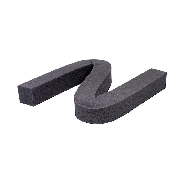 M-D Building Products Gray Foam Weatherseal For Air Conditioners 42 in. L X 1.25 in. 02006 - main